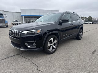 2020 Jeep Cherokee Limited