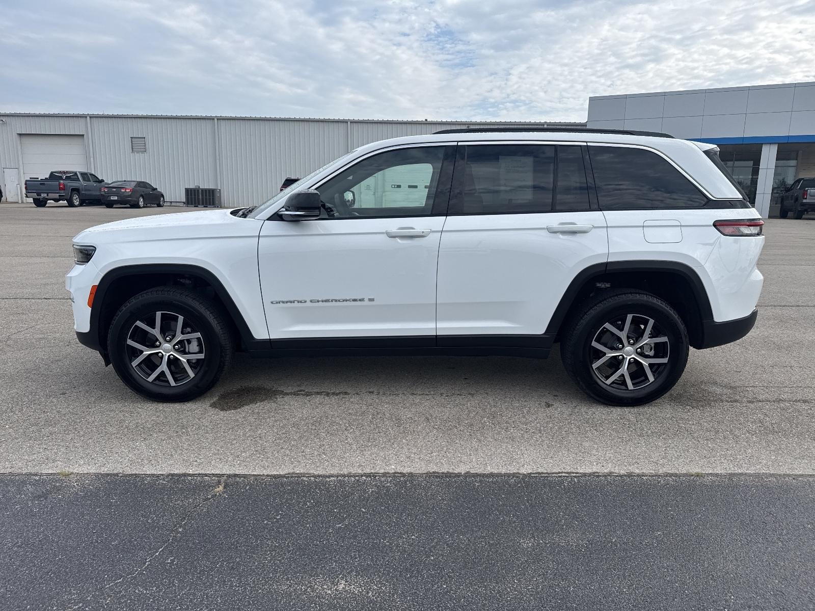 2025 Jeep Grand Cherokee Limited