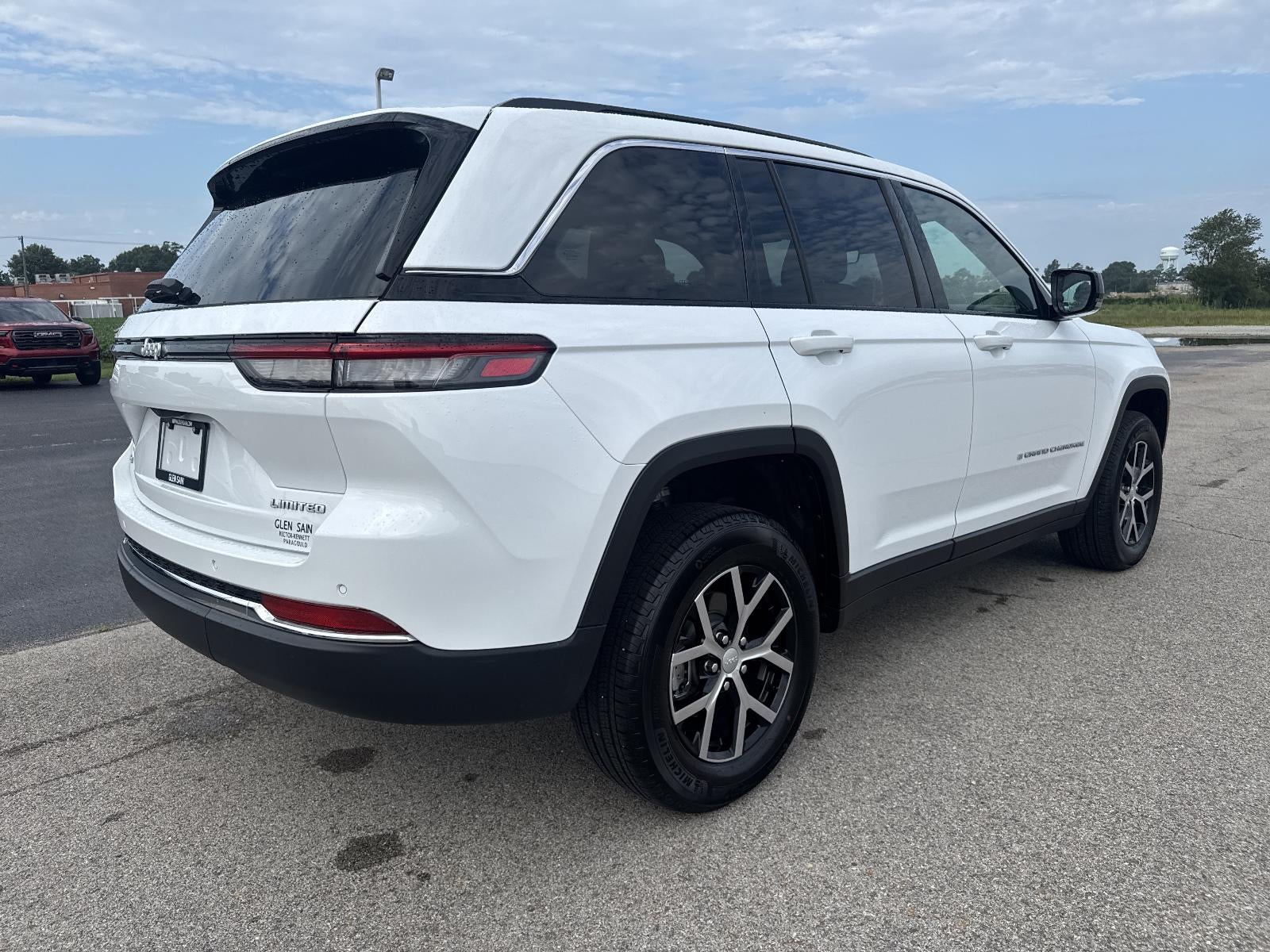 2025 Jeep Grand Cherokee Limited
