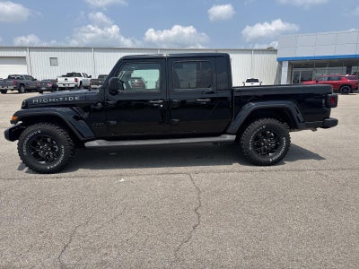 2025 Jeep Gladiator High Tide