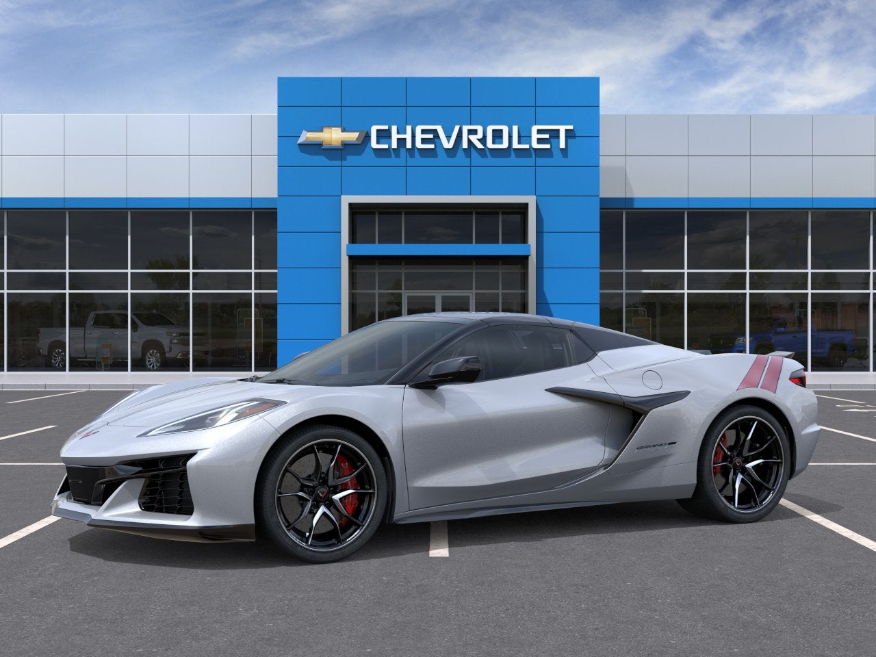2027 Chevrolet Corvette Grand Sport 2LT