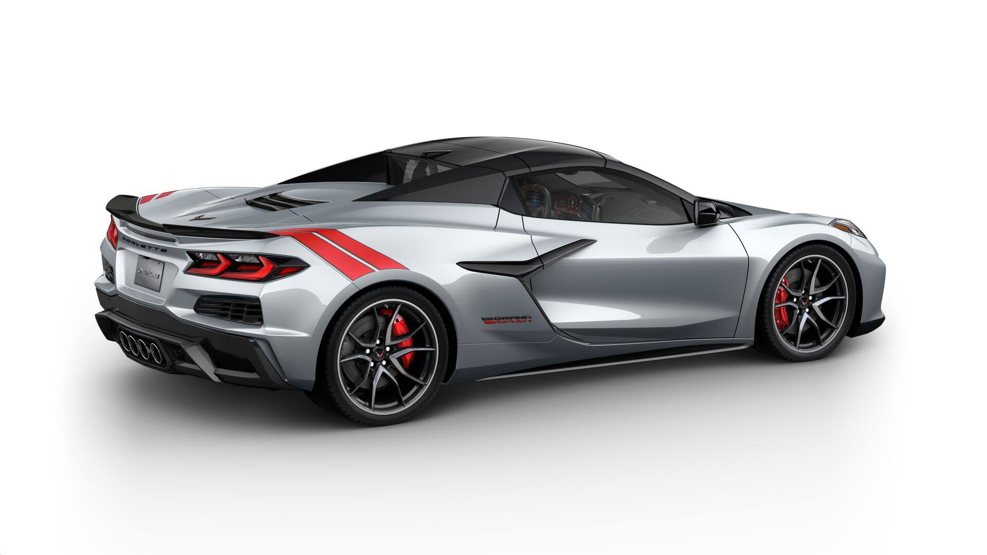 2027 Chevrolet Corvette Grand Sport 2LT