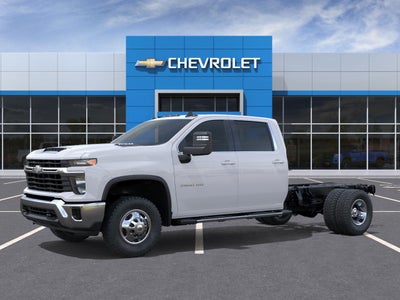 2026 Chevrolet Silverado 3500 HD Chassis Cab LT