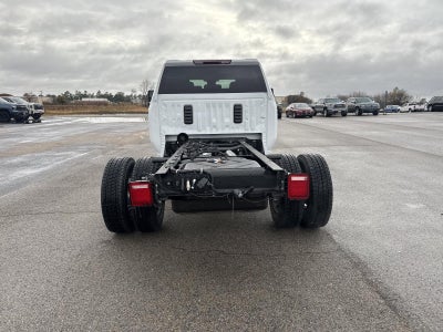 2026 Chevrolet Silverado 3500 HD Chassis Cab LT