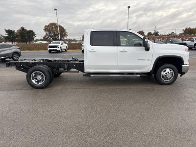 2026 Chevrolet Silverado 3500 HD Chassis Cab LT
