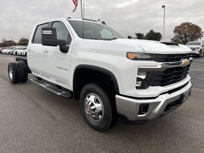 2026 Chevrolet Silverado 3500 HD Chassis Cab LT