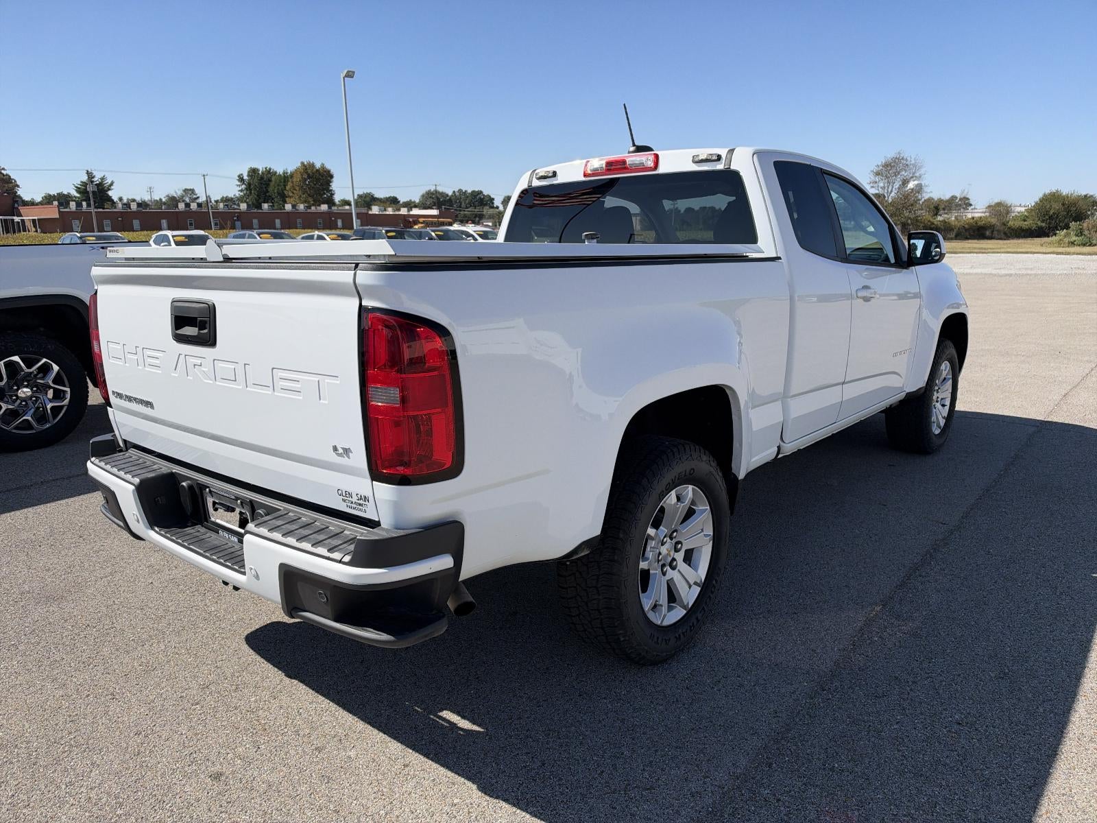 2022 Chevrolet Colorado 2WD LT