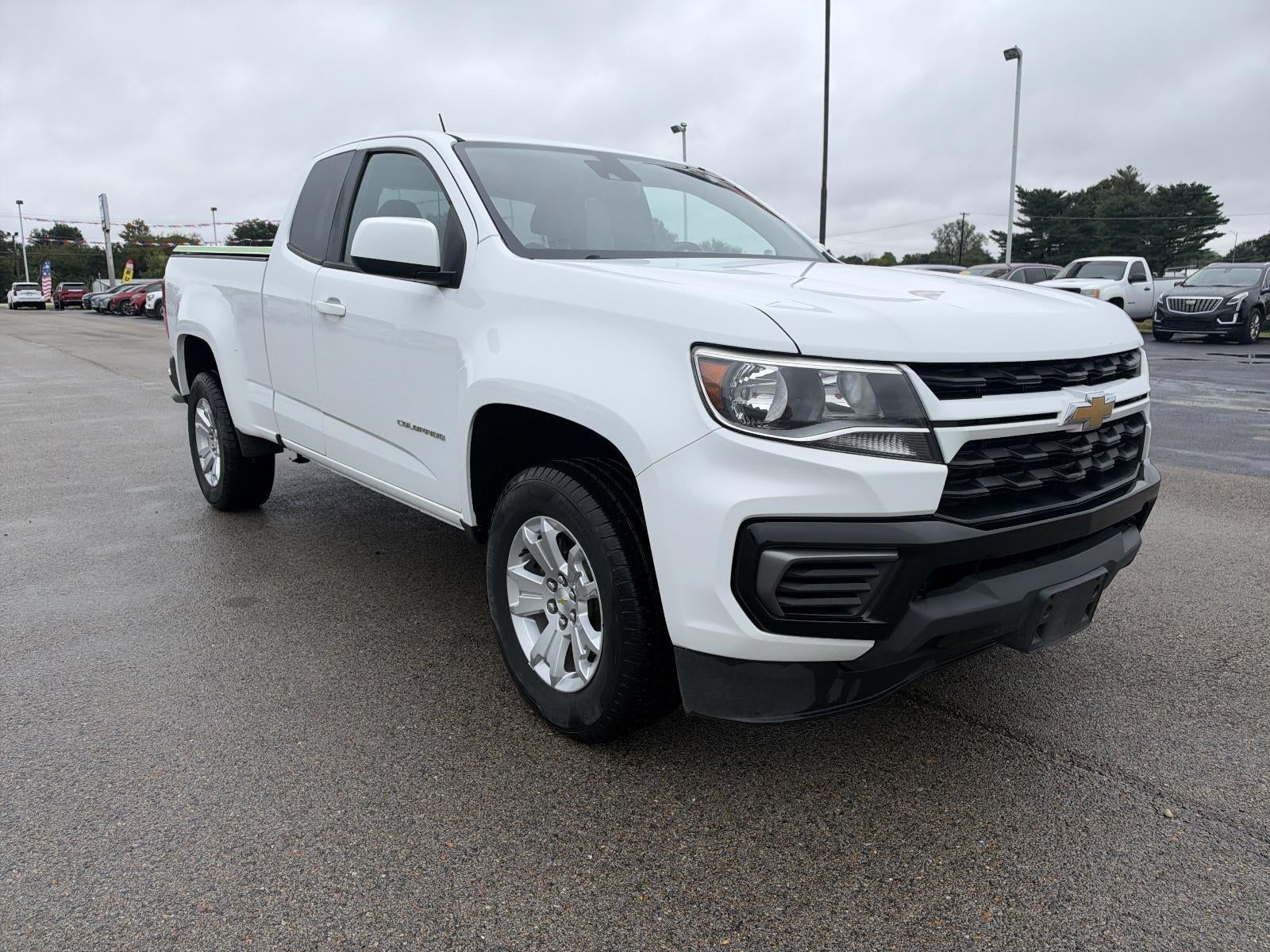 2022 Chevrolet Colorado 2WD LT