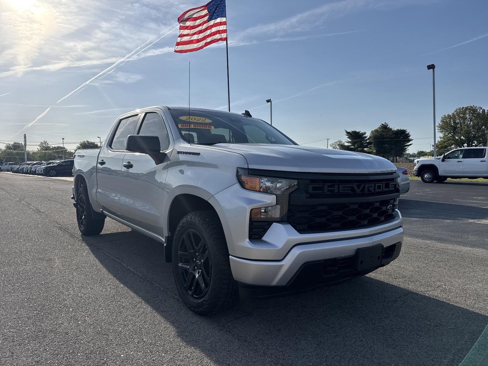 2022 Chevrolet Silverado 1500 Custom