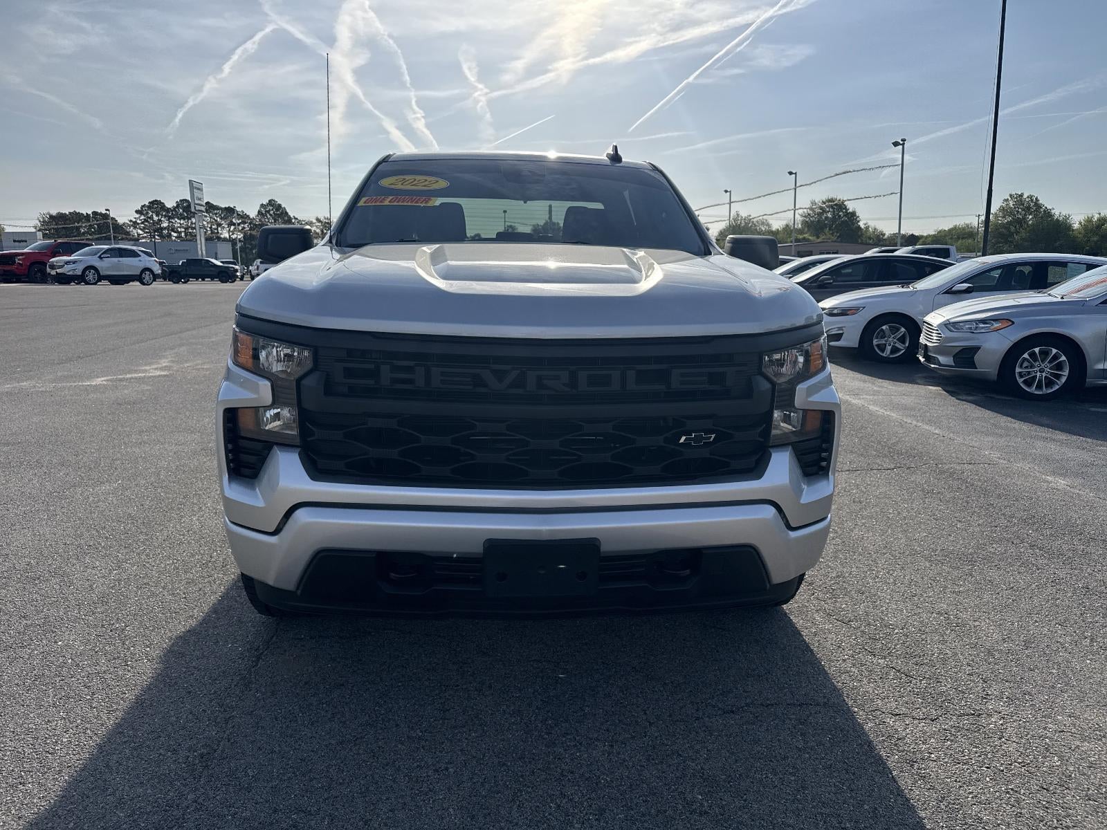 2022 Chevrolet Silverado 1500 Custom