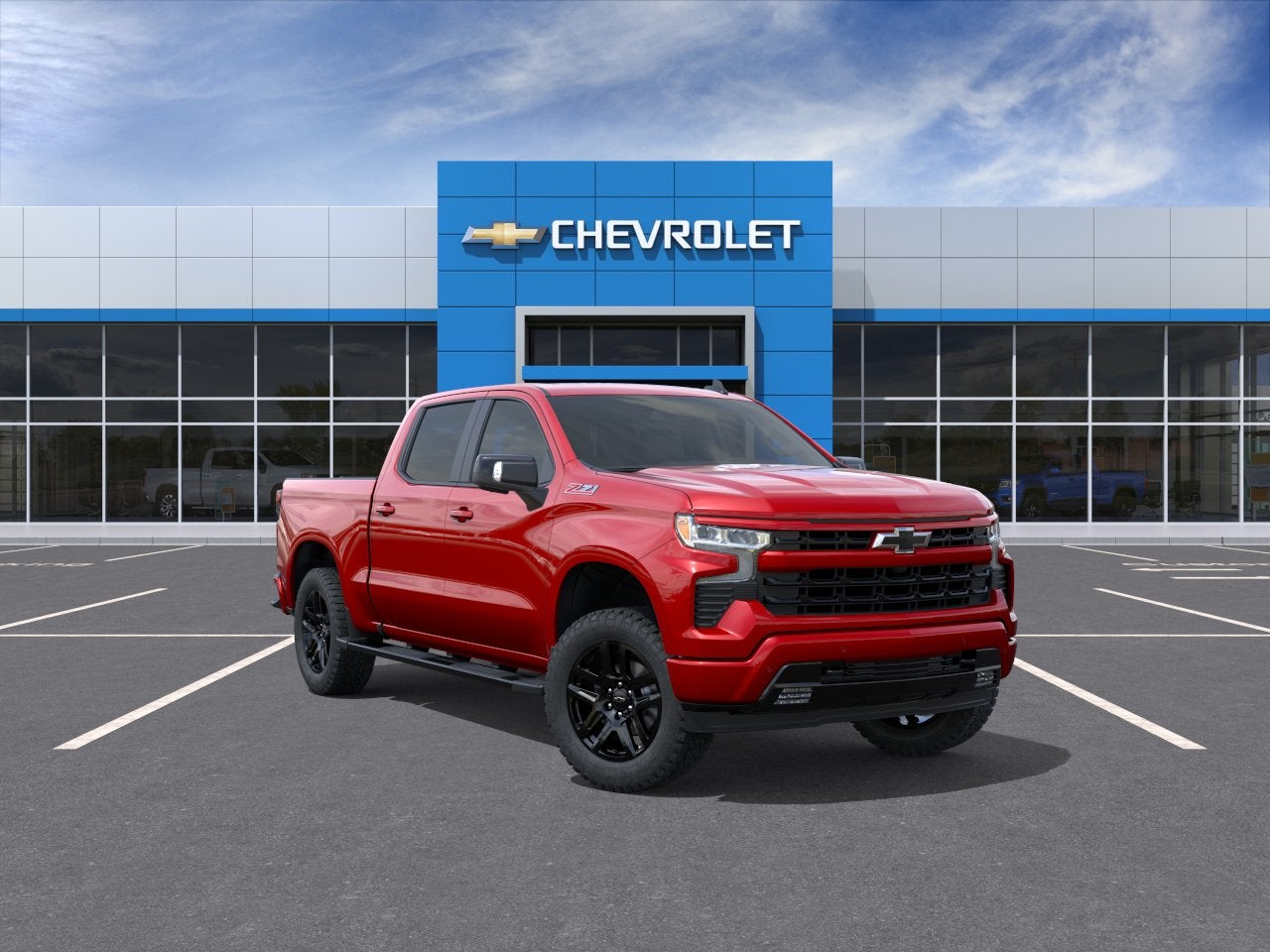 2026 Chevrolet Silverado 1500 RST 4X4 Crew Cab Short Box's photo
