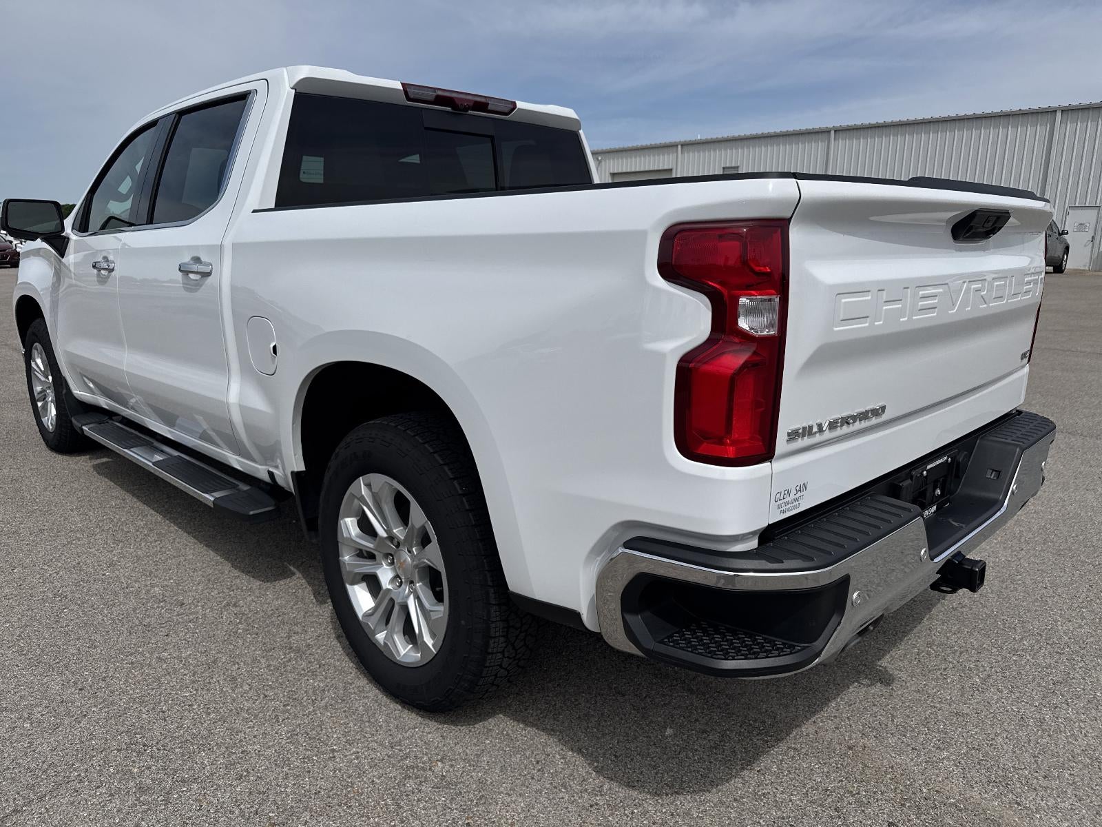 2025 Chevrolet Silverado 1500 LTZ