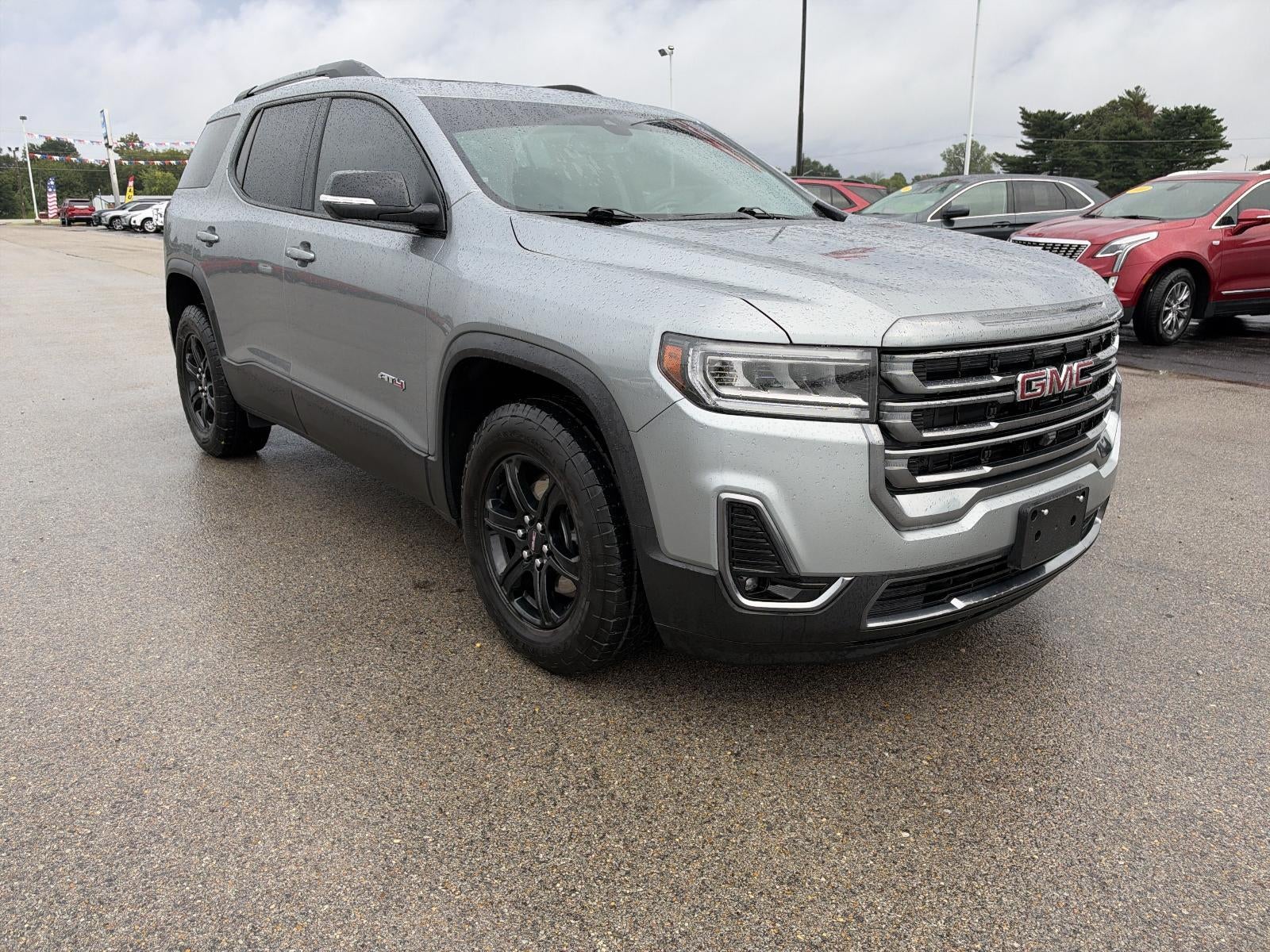 2023 GMC Acadia AT4
