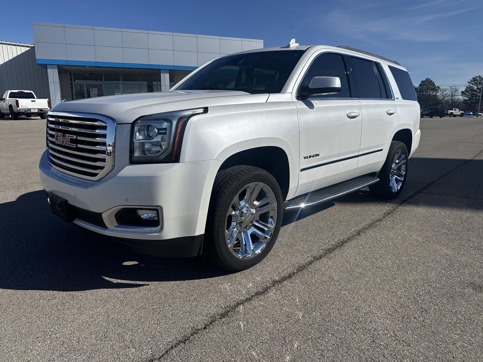 2017 GMC Yukon SLT