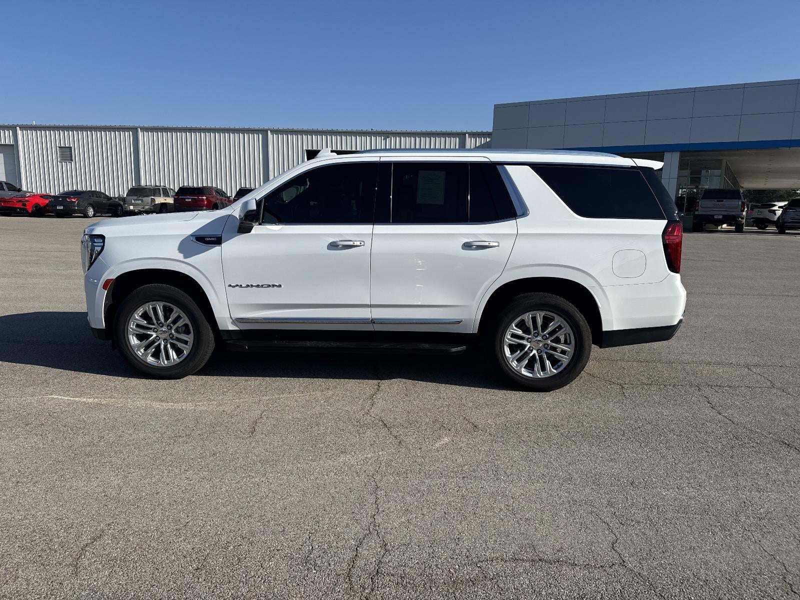 2022 GMC Yukon SLT