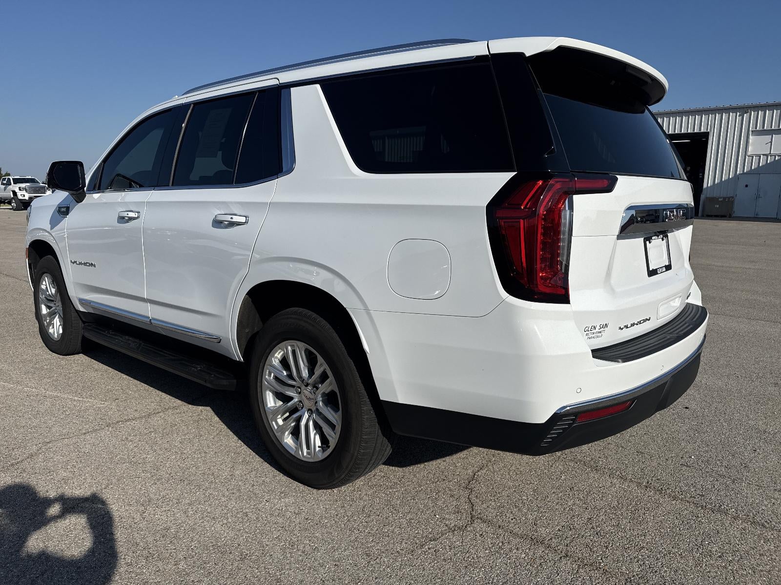 2022 GMC Yukon SLT