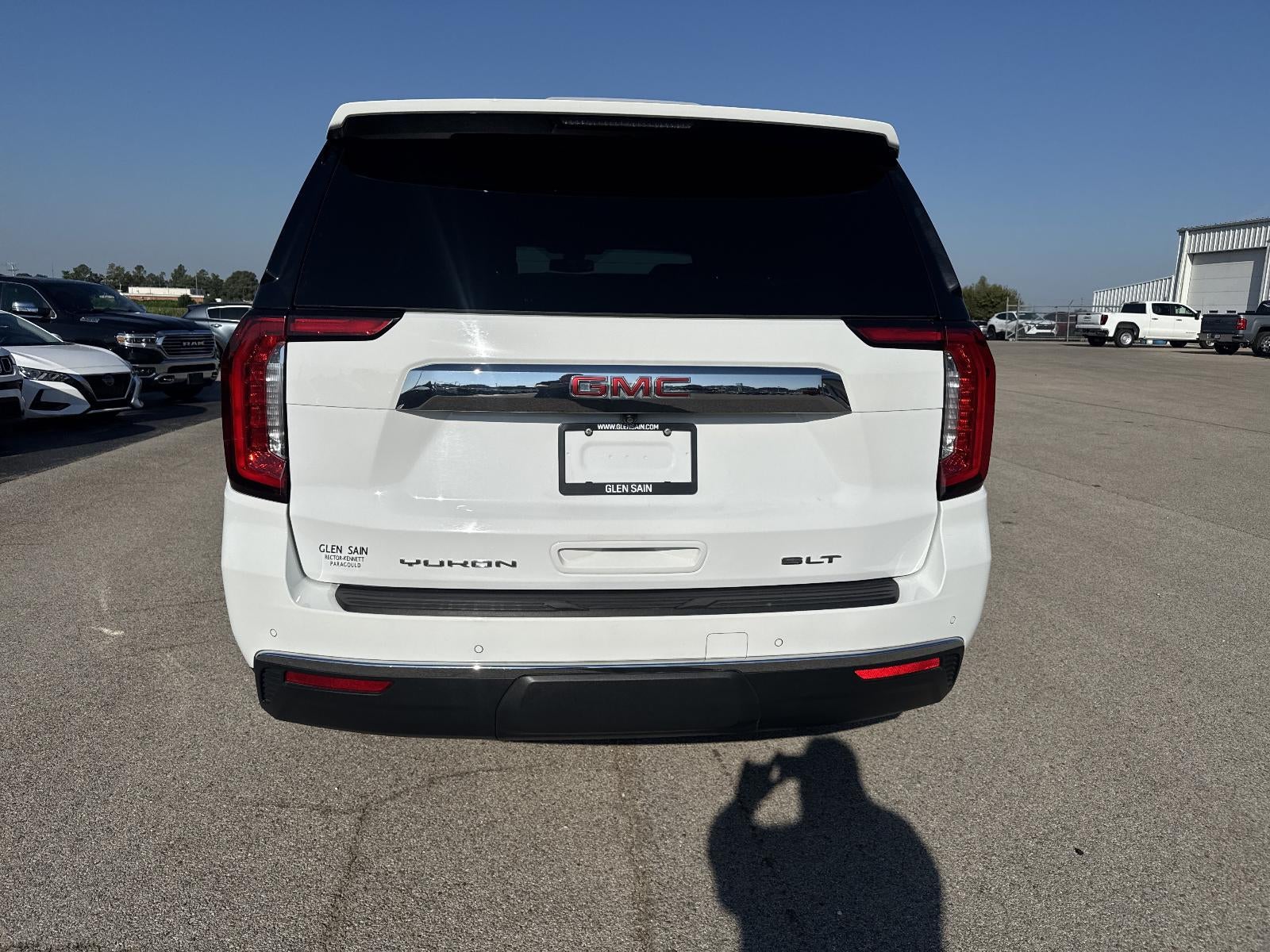 2022 GMC Yukon SLT