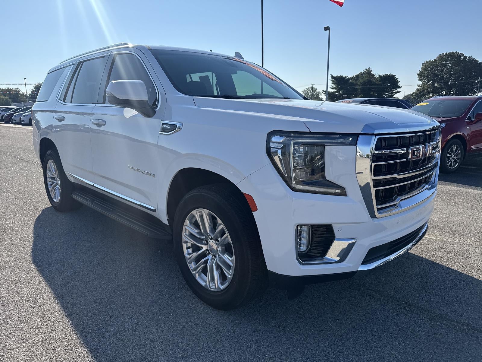 2022 GMC Yukon SLT