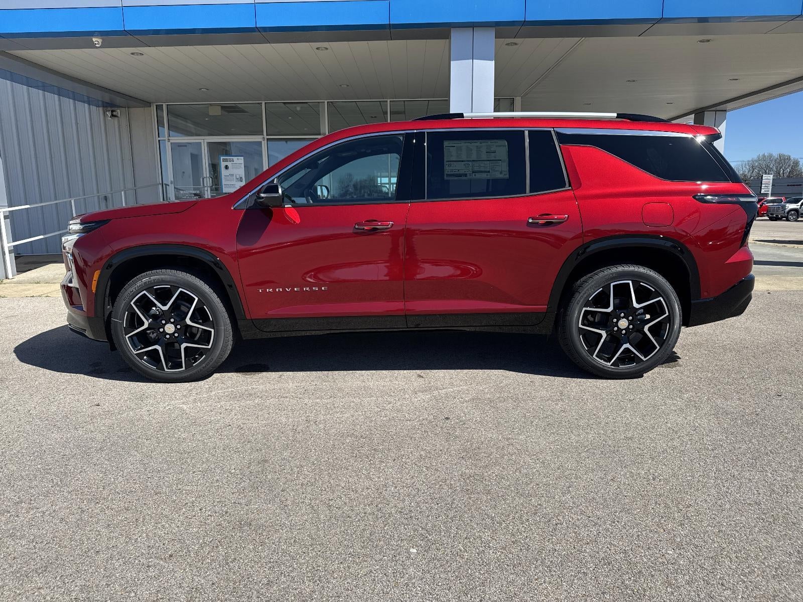 2026 Chevrolet Traverse High Country