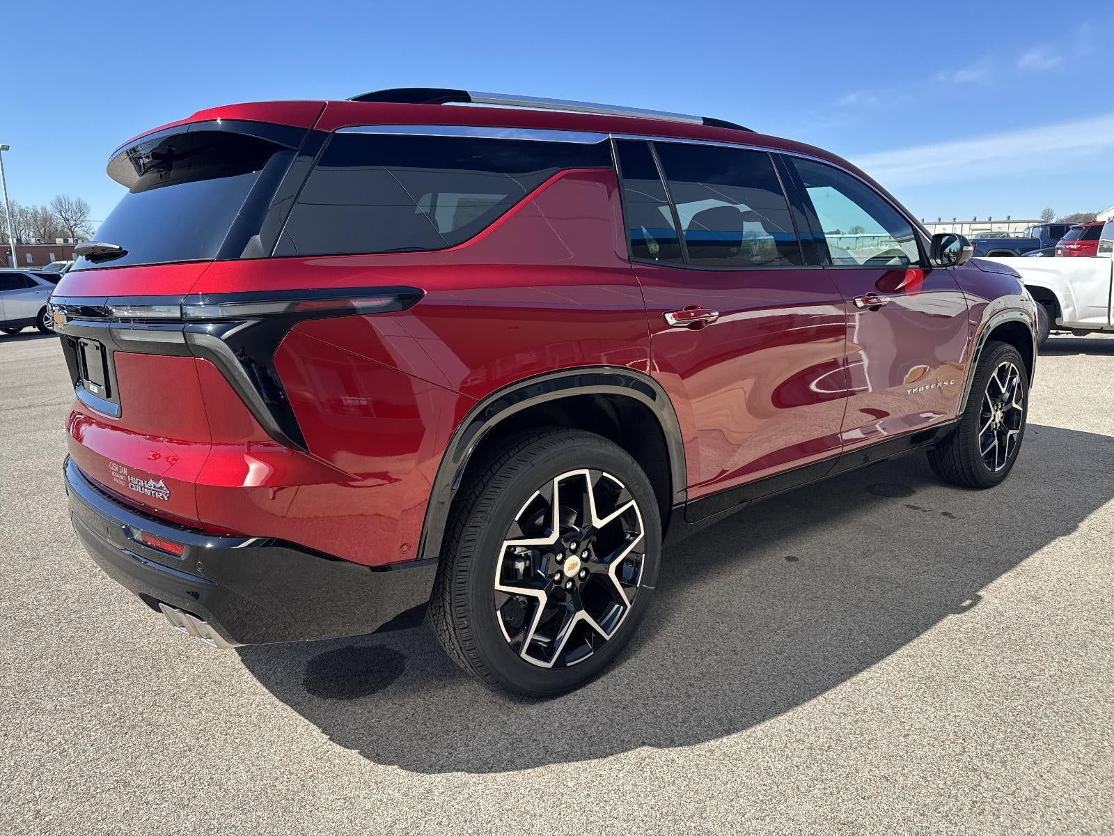 2026 Chevrolet Traverse High Country