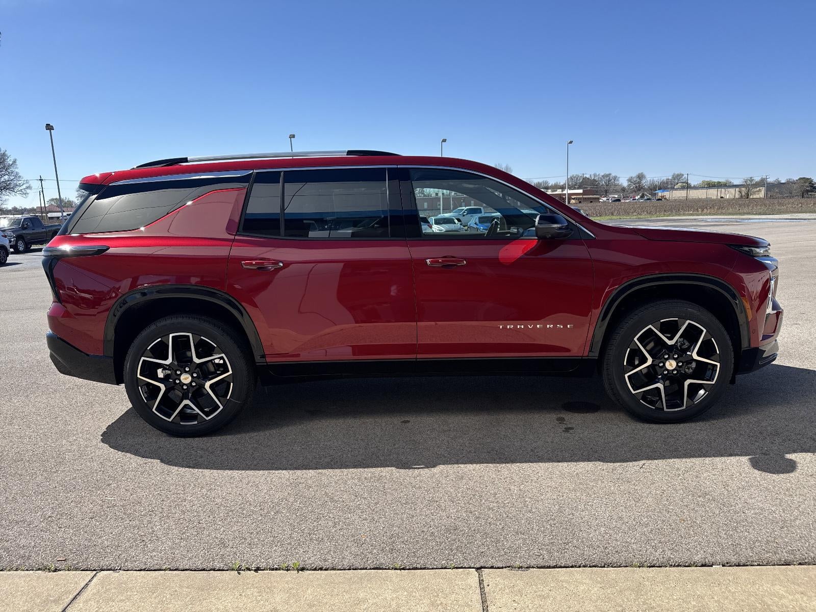 2026 Chevrolet Traverse High Country