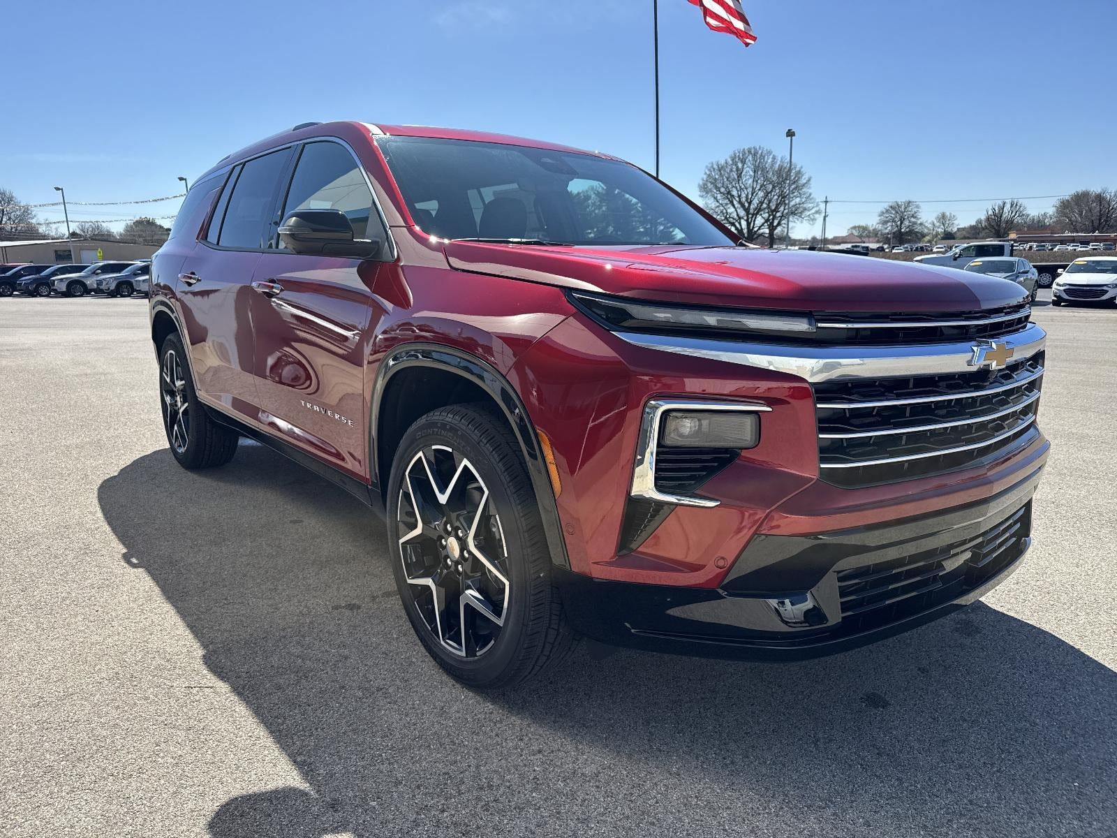 2026 Chevrolet Traverse High Country