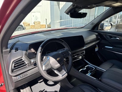 2026 Chevrolet Traverse High Country