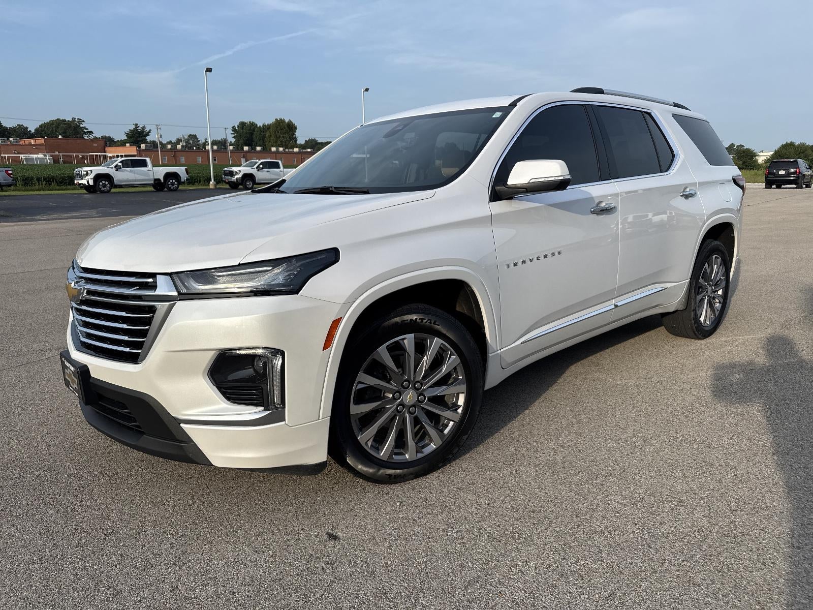 2023 Chevrolet Traverse Premier