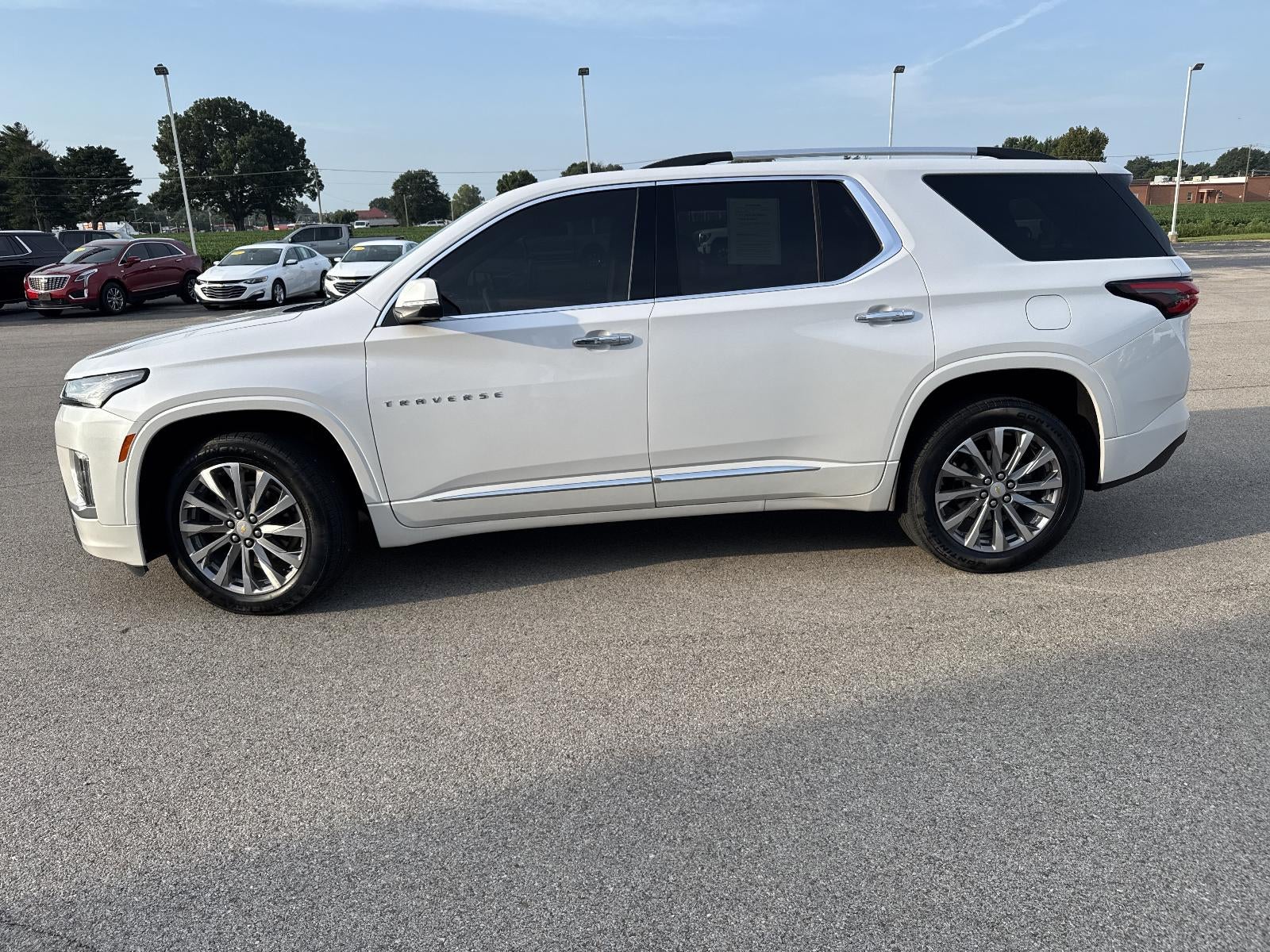 2023 Chevrolet Traverse Premier