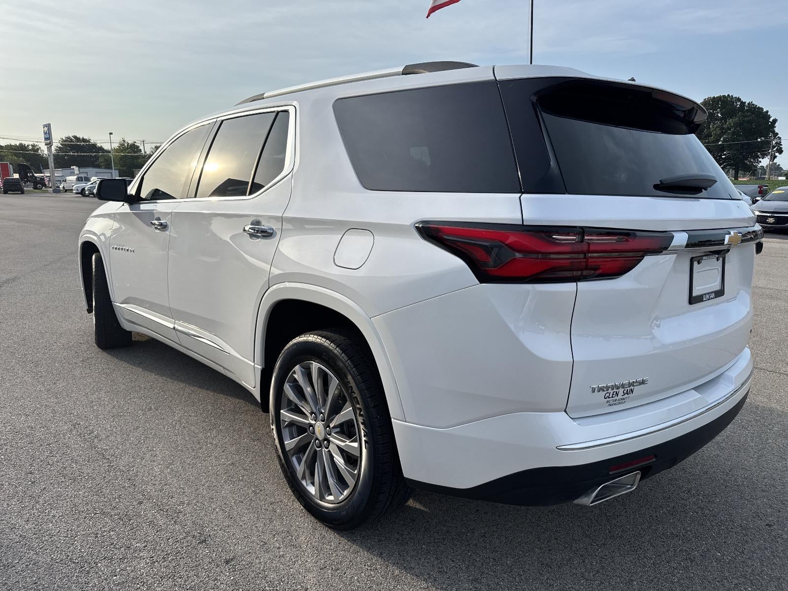 2023 Chevrolet Traverse Premier