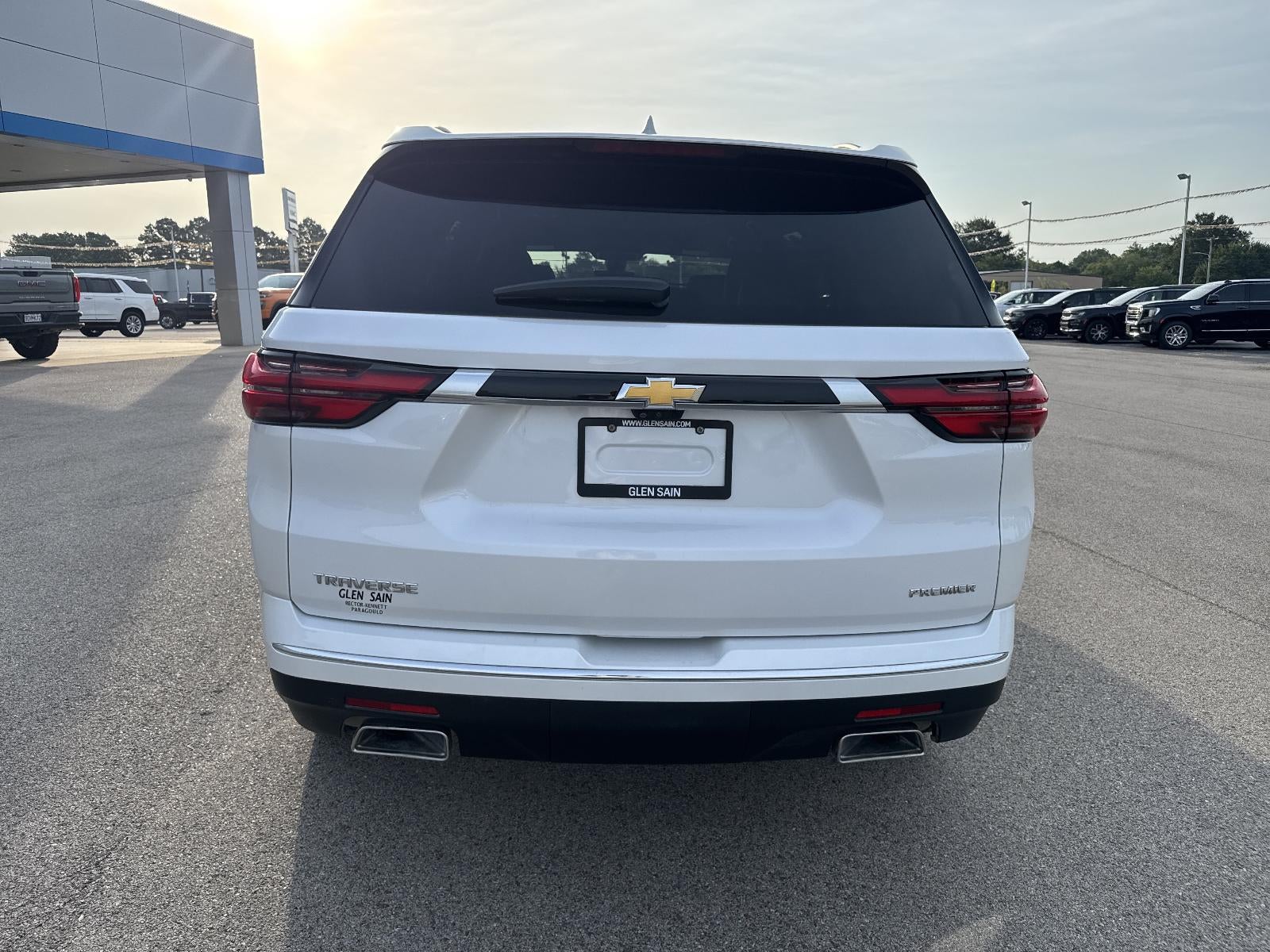 2023 Chevrolet Traverse Premier