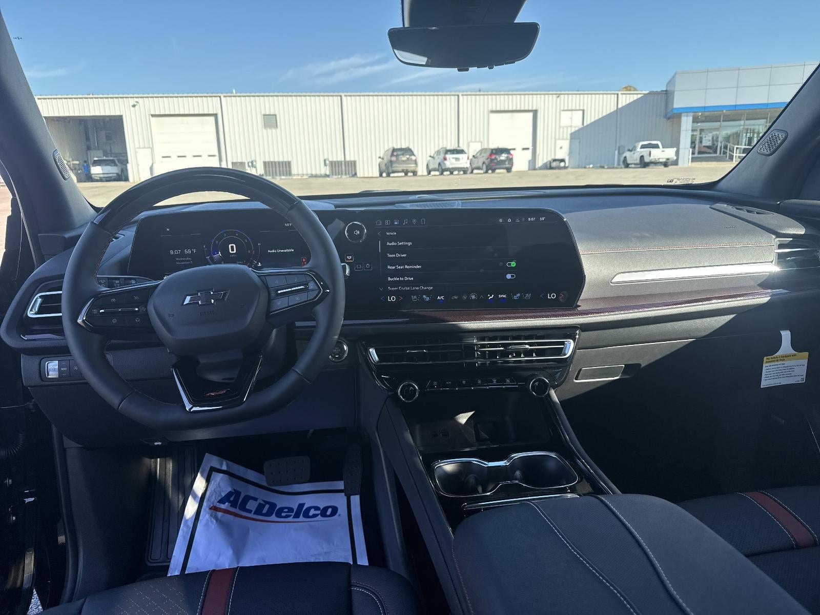 2026 Chevrolet Traverse RS