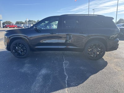 2026 Chevrolet Traverse RS