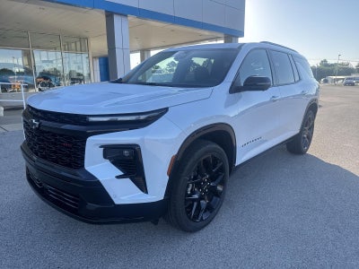 2026 Chevrolet Traverse RS