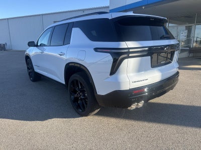 2026 Chevrolet Traverse RS