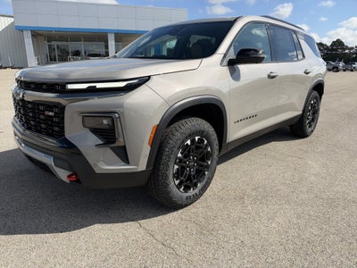 2027 Chevrolet Traverse Z71