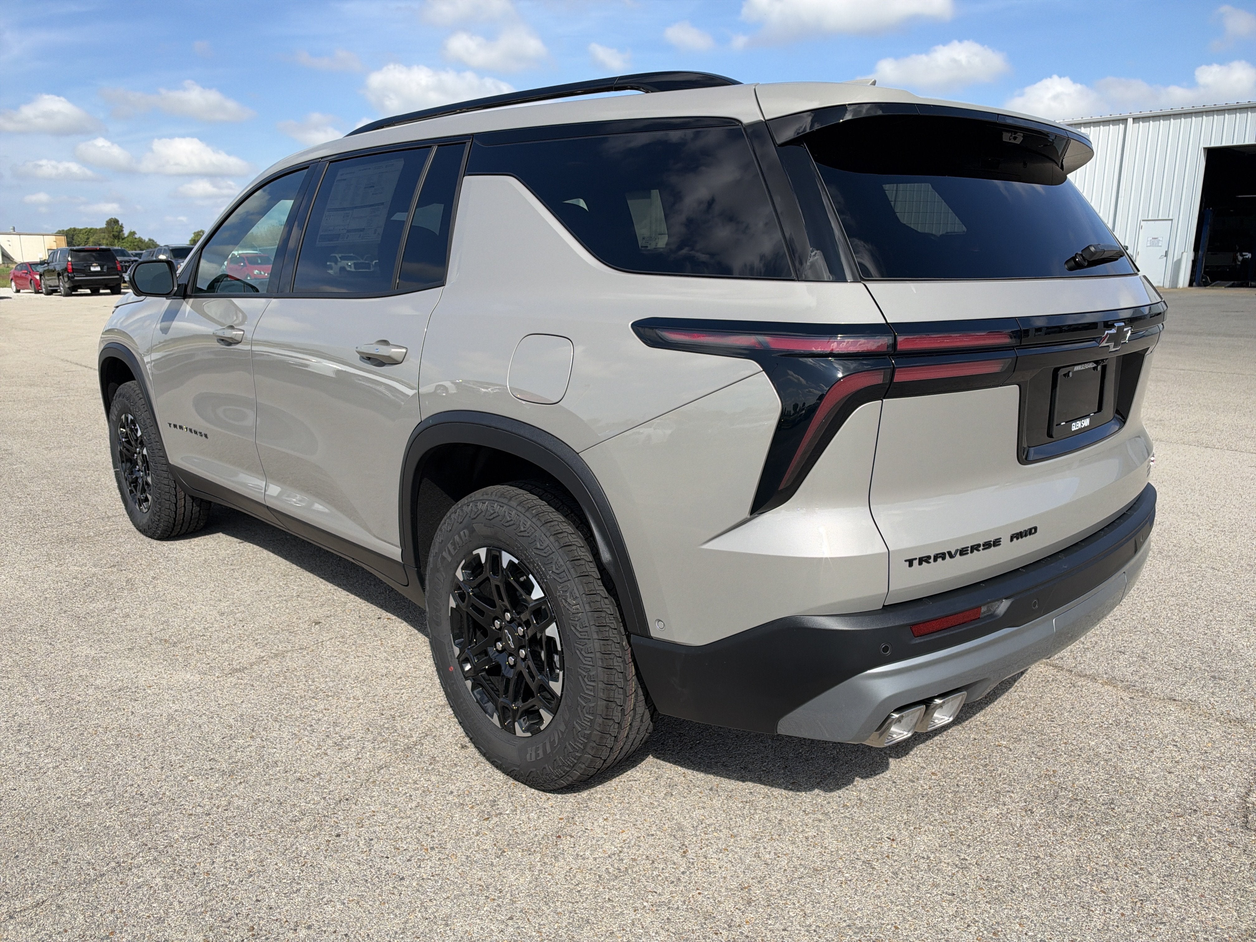 2027 Chevrolet Traverse Z71