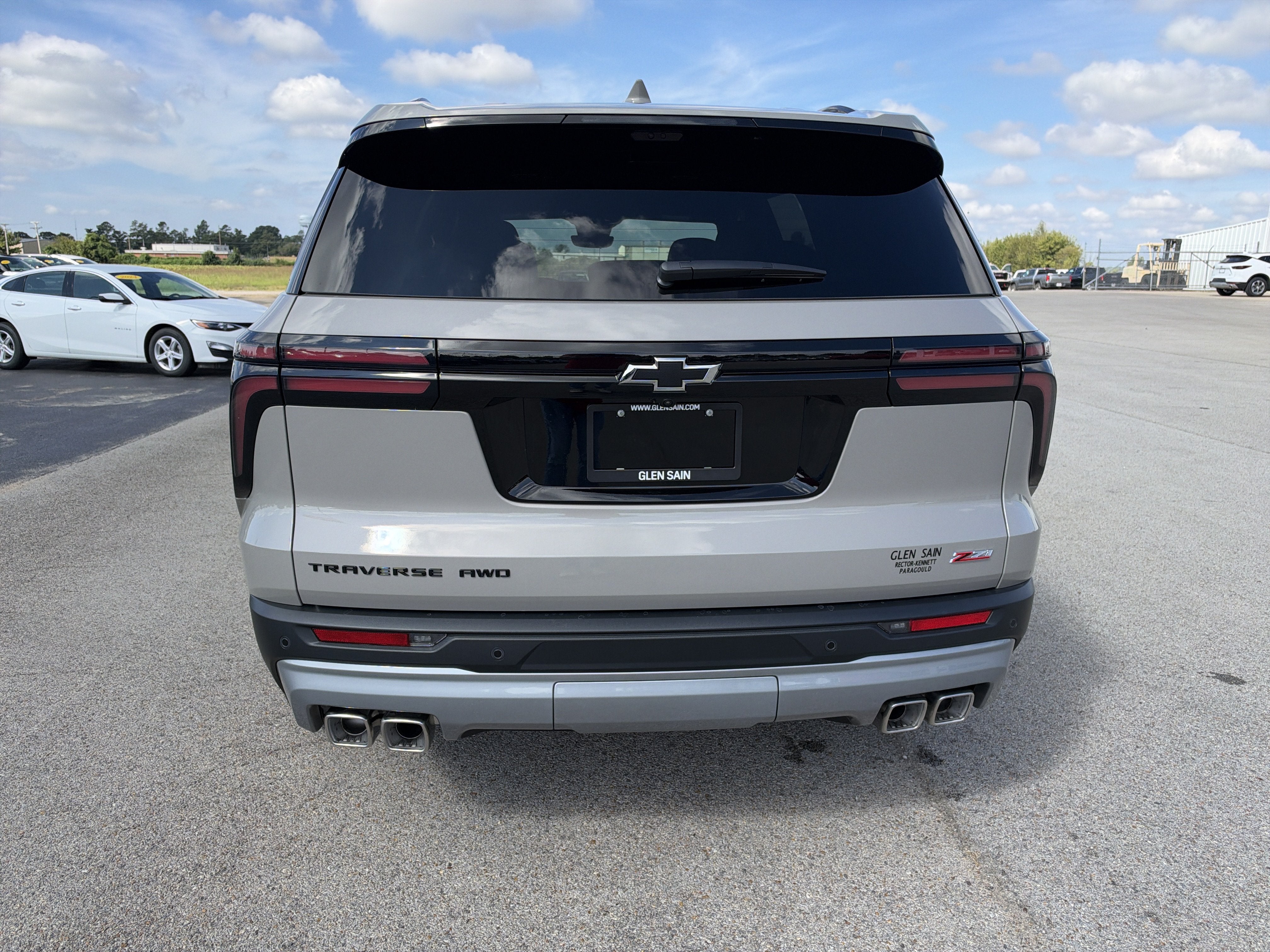 2027 Chevrolet Traverse Z71