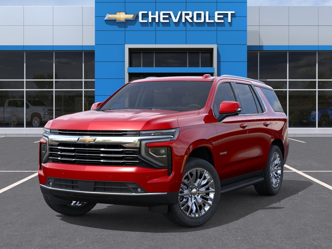 2027 Chevrolet Tahoe LT