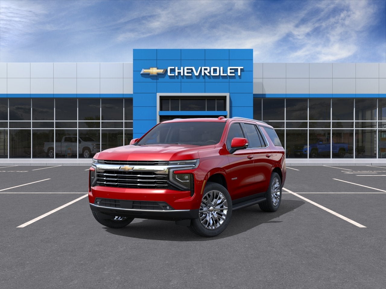 2027 Chevrolet Tahoe LT