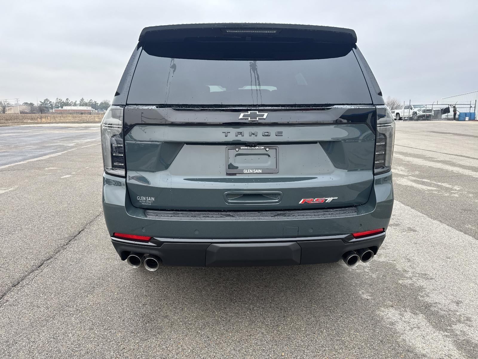 2026 Chevrolet Tahoe RST