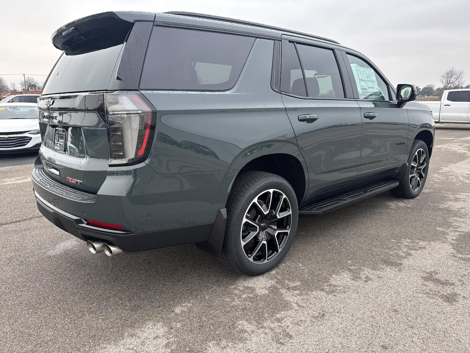 2026 Chevrolet Tahoe RST