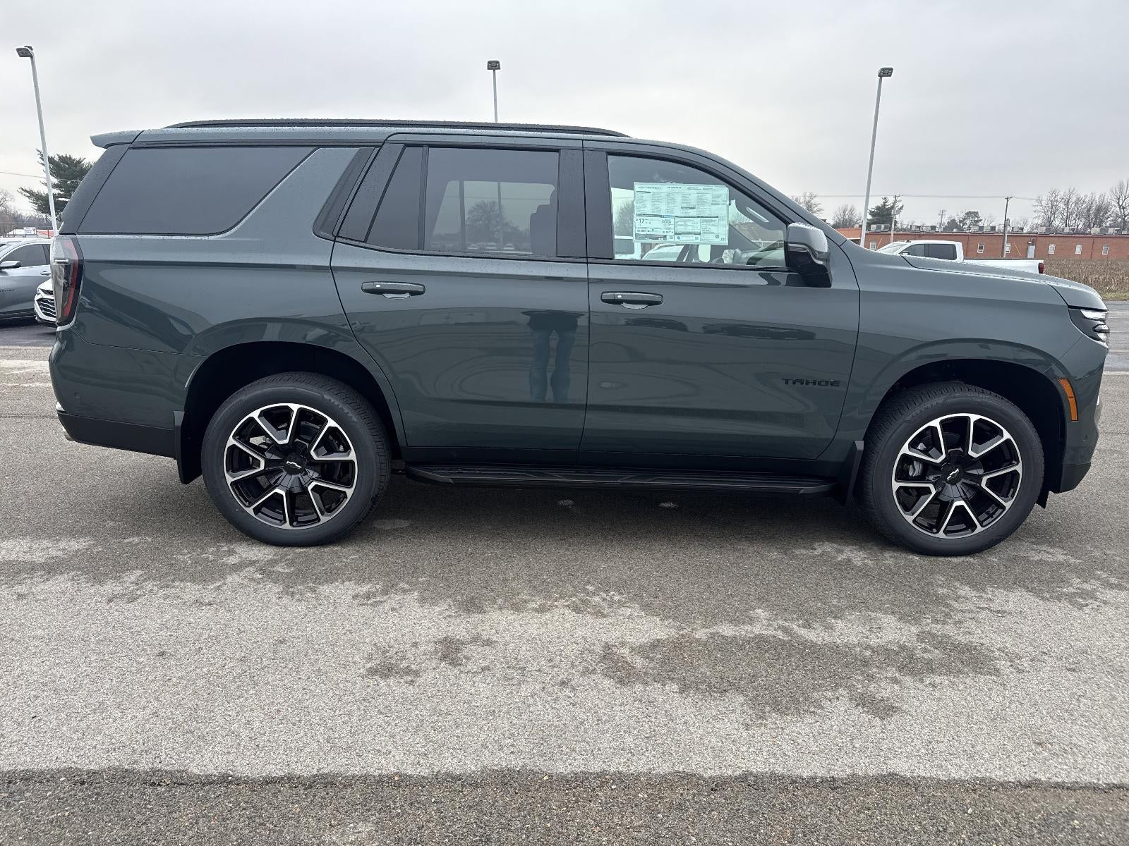 2026 Chevrolet Tahoe RST