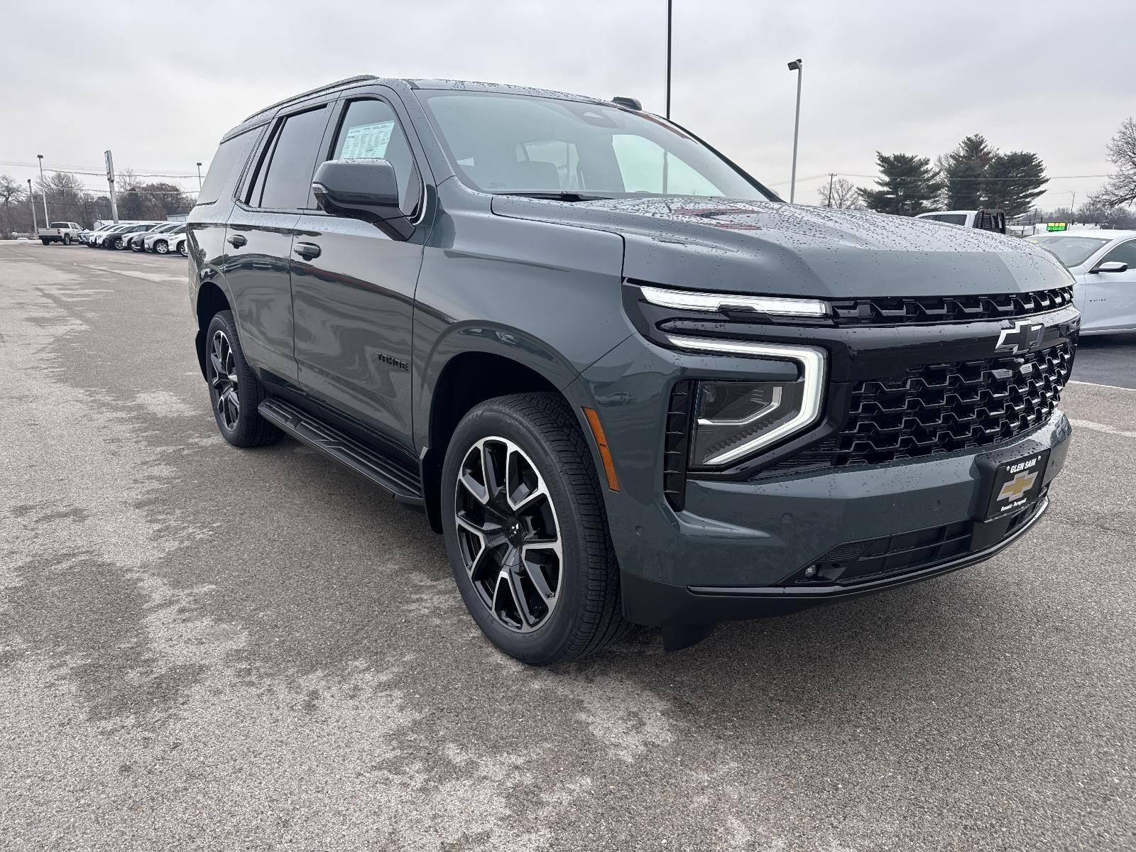 2026 Chevrolet Tahoe RST