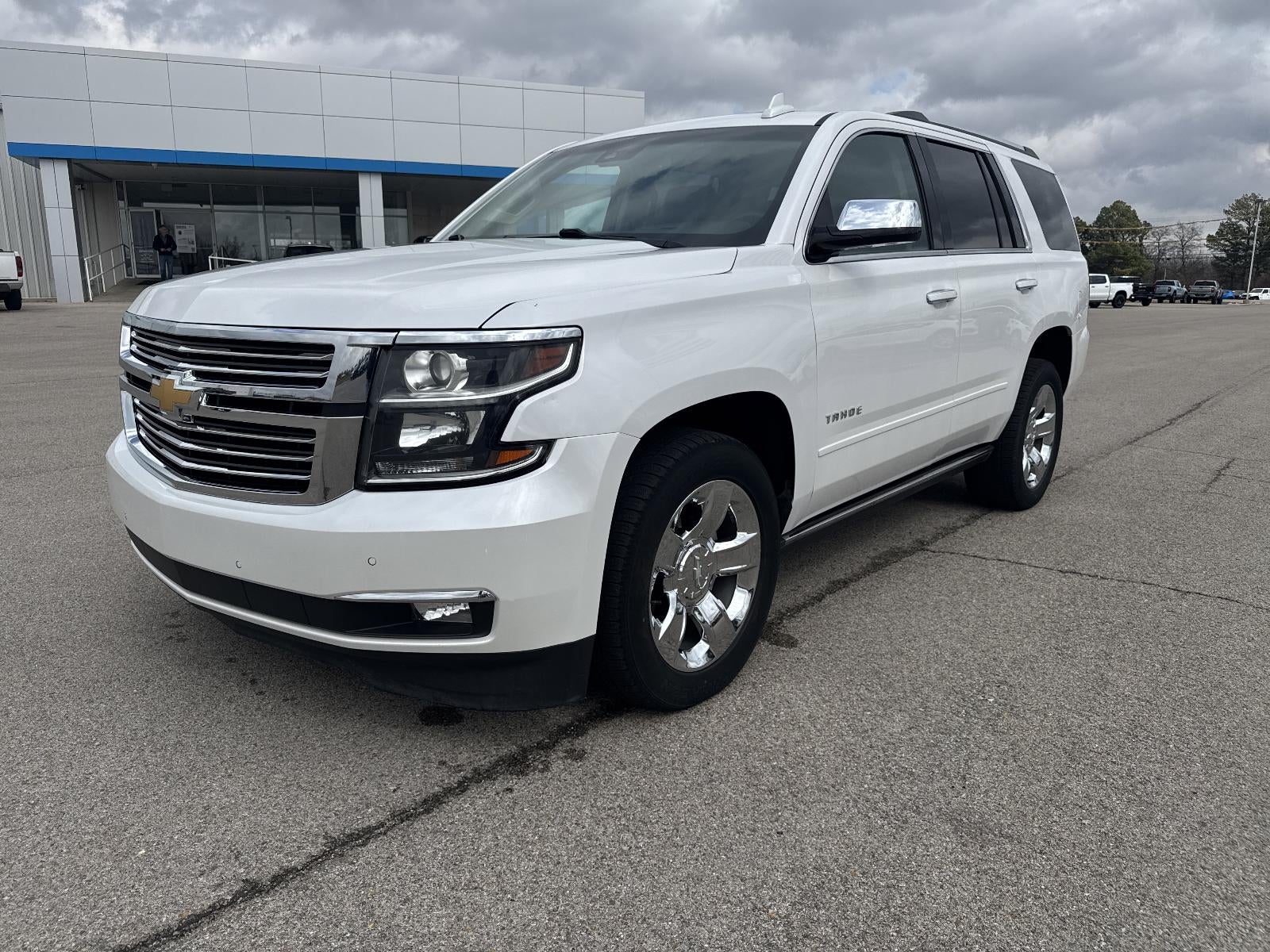 2018 Chevrolet Tahoe Premier