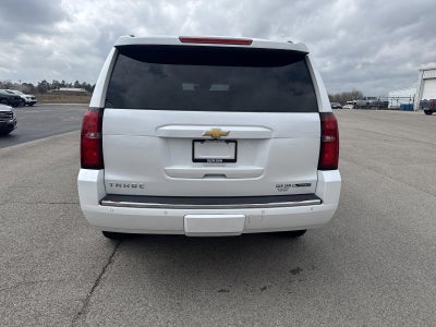 2018 Chevrolet Tahoe Premier