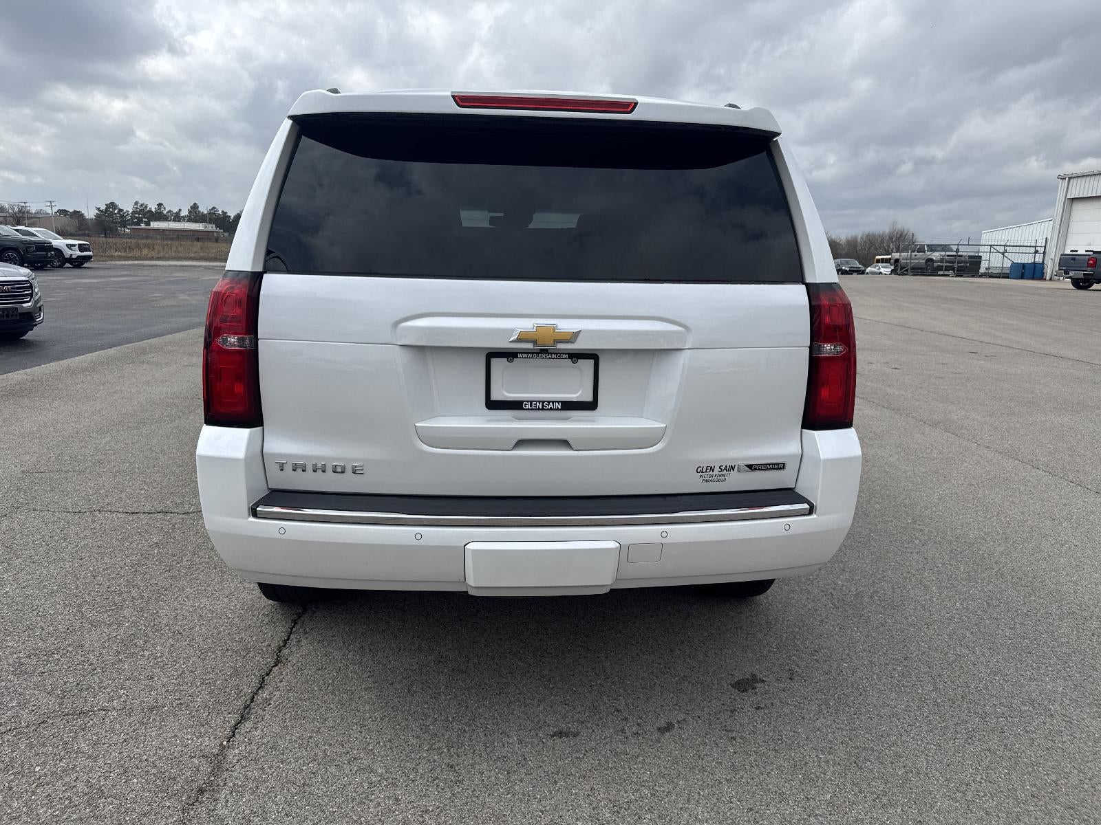 2018 Chevrolet Tahoe Premier