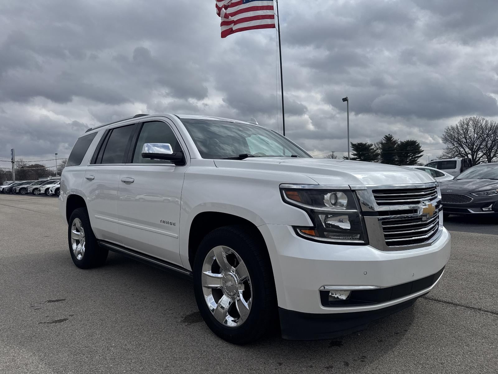 2018 Chevrolet Tahoe Premier