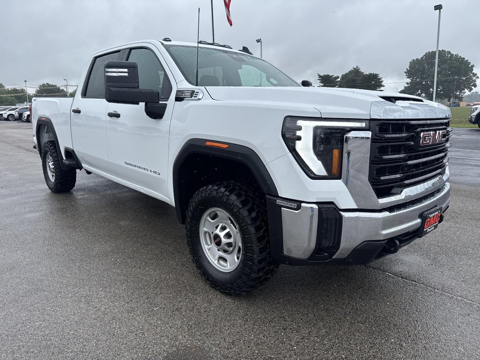 2024 GMC Sierra 2500 HD Pro