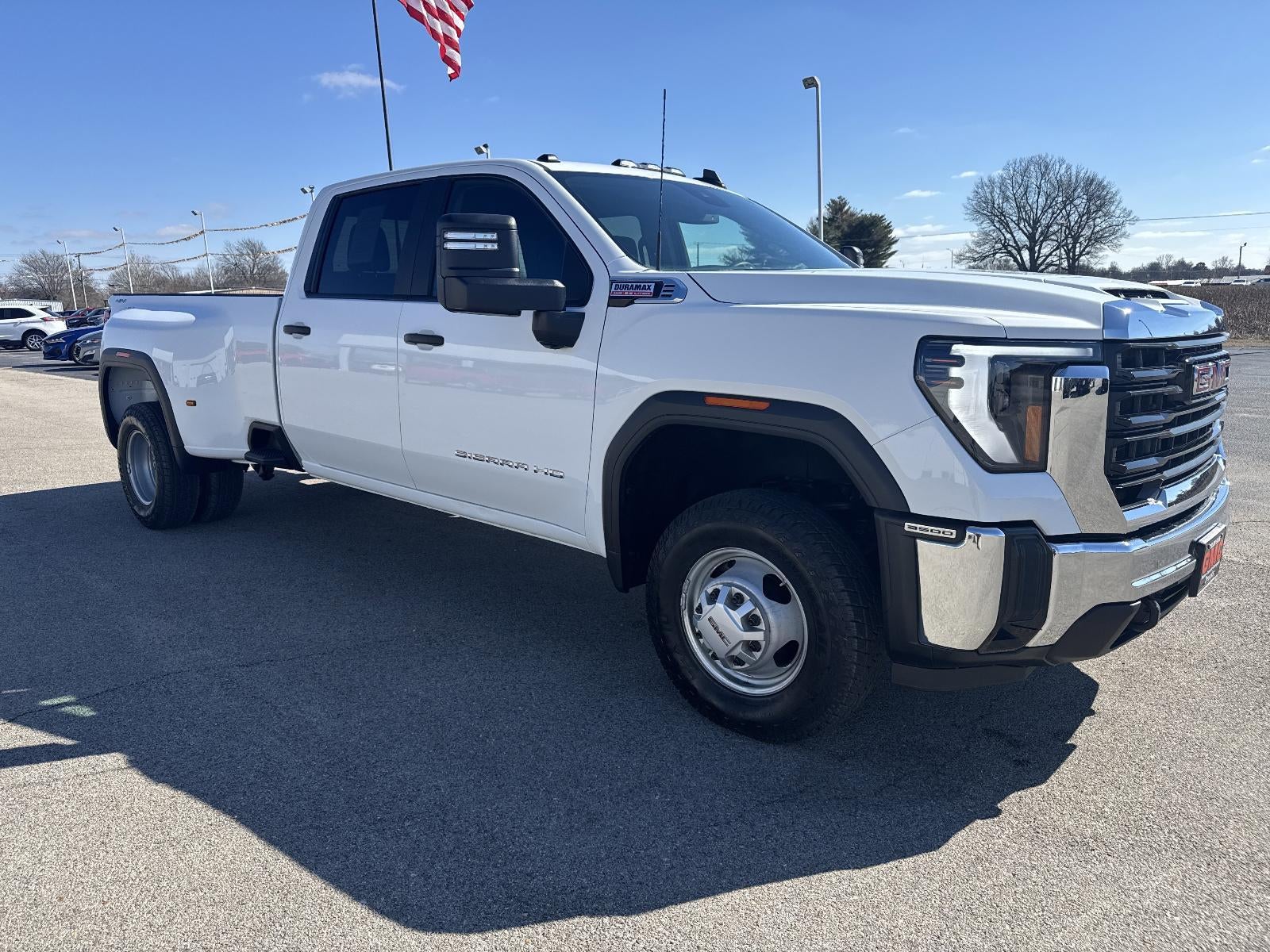 2024 GMC Sierra 3500 HD Pro DRW